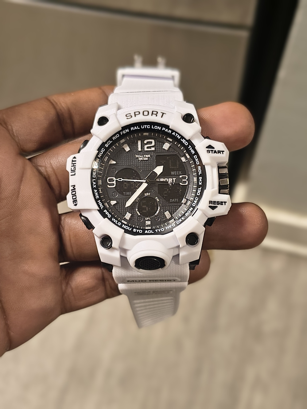 White Sport Digital Watch Sport Bundle🔥